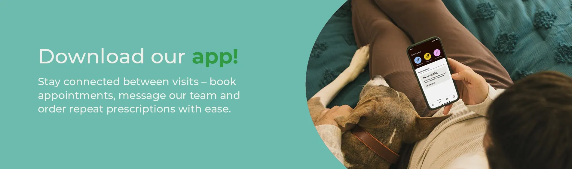 Have you downloaded our app yet?